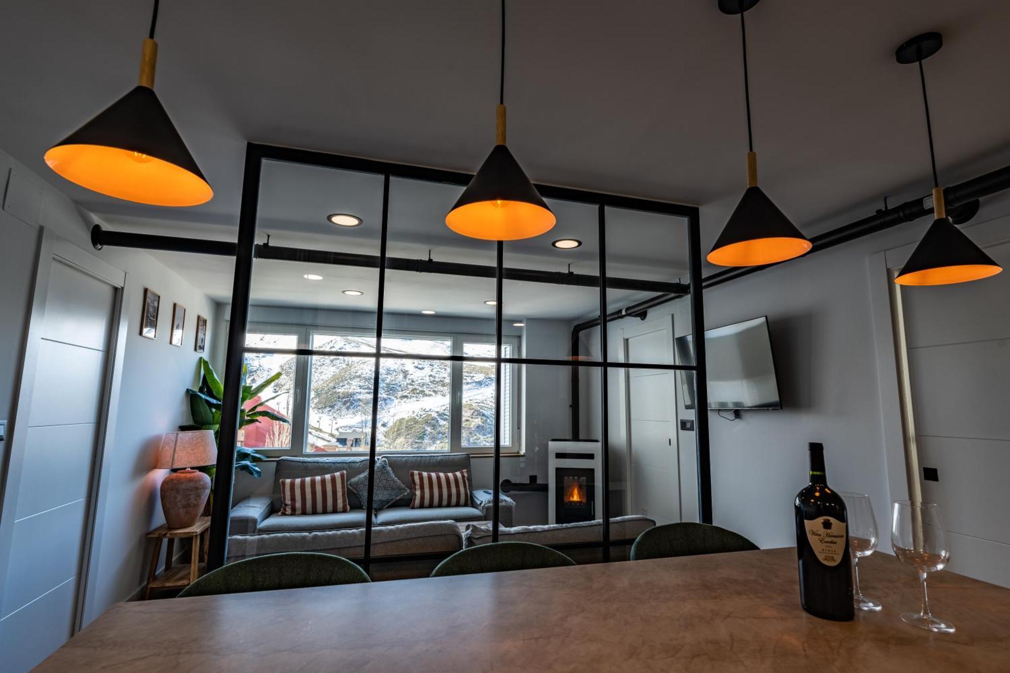 Luxury Refurnished Apartment With Private Parking Close To Ski Slopes Sierra Nevada Exteriör bild